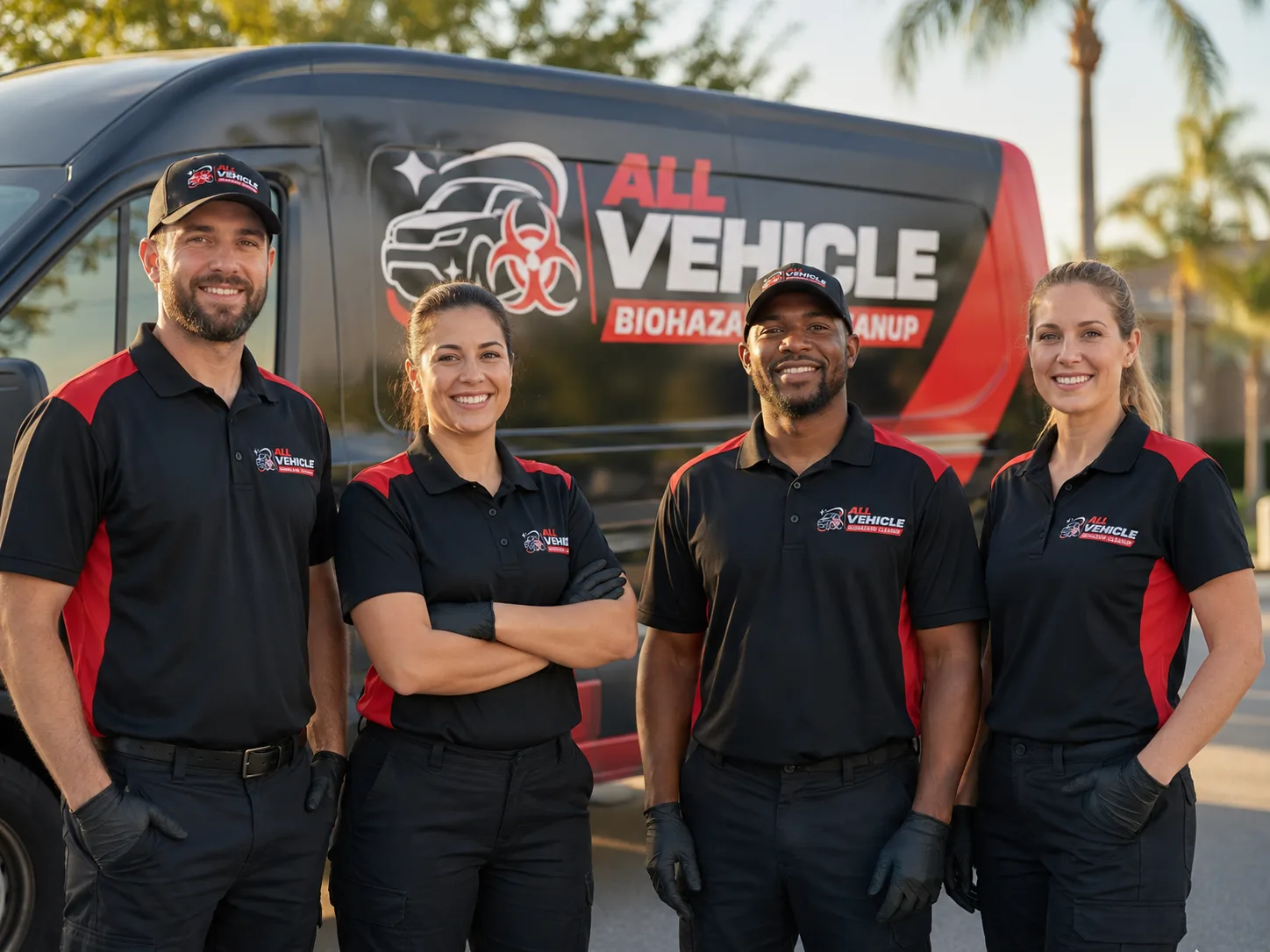 Vehicle Biohazard Cleanup company in Letha, ID